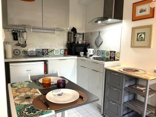 La Couate T1bis cozy, calme, au centre et garage - 4