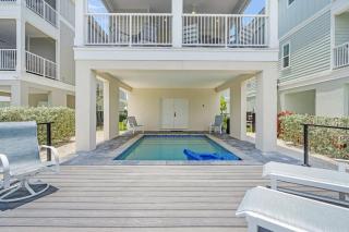 Coastal Escape at Hunters Point A Luxury Waterfront Villa Pool Home by Mainsail Vacation Rentals - 0