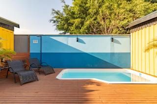 Casa Container-AC-1000Mbps-Cozinha Completa-BBQ - 6
