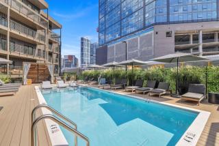 The Stage in Downtown Nashville w Pool/Gym | Walk to Broadway - 3