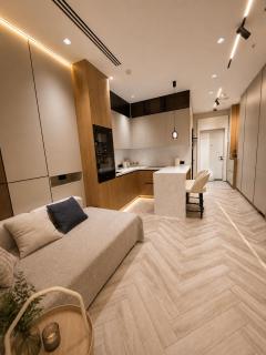 Lux Nest One Studio with Balcony - 6