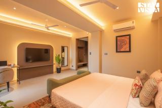 StayVista at Miorah Chalet Neo with WIFI, Parking - 2