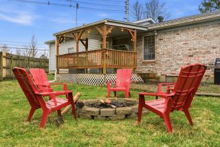 The Bourbon Trail Bungalow Ping Pong Foosball Bar - 2