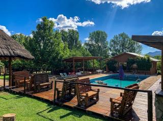 Casa serrana - Piscina, 4 hectáreas y sierras - 3