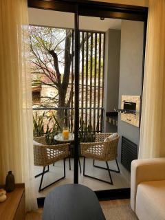 Sky Stays at Asunción Cozy Bright & Smart 1BDR - 2