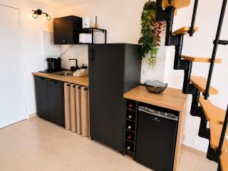 Appartement vue mer Accès plage privé Parking - 7