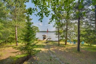 Waterfront Stay w/ Dock & Views on Minong Flowage - 0