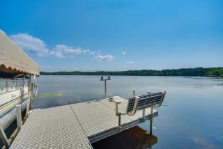 Waterfront Stay w/ Dock & Views on Minong Flowage - 9