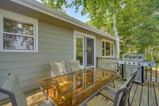 Waterfront Stay w/ Dock & Views on Minong Flowage - 8