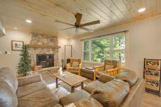 Waterfront Stay w/ Dock & Views on Minong Flowage - 7