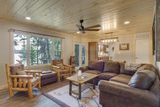 Waterfront Stay w/ Dock & Views on Minong Flowage - 3