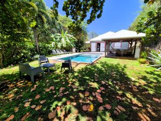 Villa Émeraude - Superbe Villa Créole, accès direct Plage du Diamant, Magnifique piscine - 5