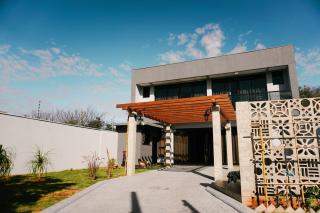 Casa Sienna Pool, wine cellar and gourmet area - 3