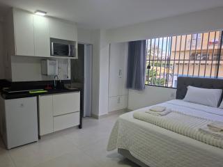 Apartamento Asa Norte com wifi, ar-condicionado e elevador ap 102 - 2