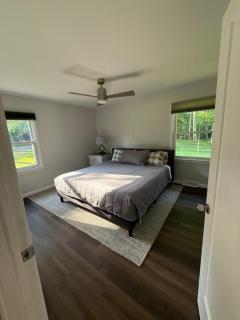 Large home with hot tub in serene wooded setting - 5