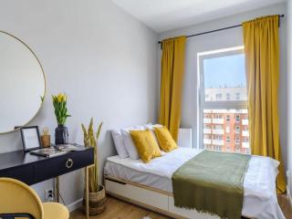 Quiet City Apartment for 4 - 9