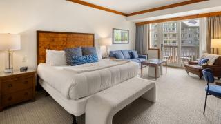 347 Lodge At Spruce Peak Ski In Ski In Ski Out King Studio By Stowe Mountain Rentals - 7