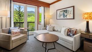 1326 Studio Lodge At Spruce Peak at Stowe Mt Resort Sleeps 4 - 8
