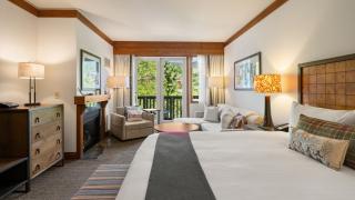 1326 Studio Lodge At Spruce Peak at Stowe Mt Resort Sleeps 4 - 5