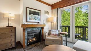 1326 Studio Lodge At Spruce Peak at Stowe Mt Resort Sleeps 4 - 2