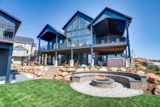 Luxury Bear Lake Getaway w/ Sports Court & Hot Tub - 9