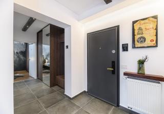 Mountain & Sunset View Apartment - Bathtub - Parking - 9