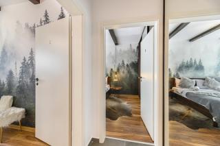 Mountain & Sunset View Apartment - Bathtub - Parking - 4