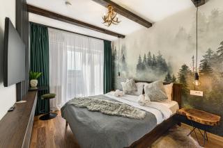 Mountain & Sunset View Apartment - Bathtub - Parking - 8