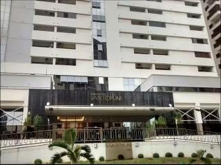 Flat completo com piscina e academia no Setor Bueno em Goiânia - 9