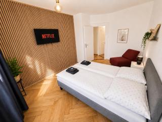 Artsy und Cosy nahe Norvatis Campus in Basel St Johann - 8