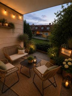 Modernes Apartment mit Terrasse in Kempten - 1