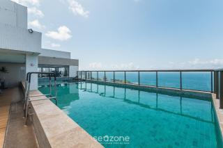Studio em cond. c/ piscina a 220m da Praia BPM0808 - 0
