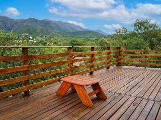 Casita serrana para 5 - Piscina y quincho - 0