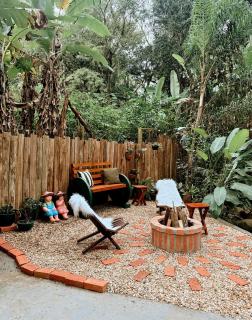 Cabana com Cachoeira Privativa - 9