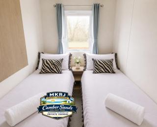 MKRJ LUXURY Parkdean Camber Sands - Partking Sleeps 8 - Pet Friendly - sp37 - 9