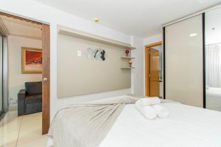 Apartamento completo de 1 quarto no DF Plaza - 5