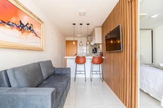 Apartamento completo de 1 quarto no DF Plaza - 1