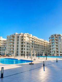 Albert Luxury Seaside View Studio , Direct Beachfront, Red Sea, Hurghada, 54sqm - 8