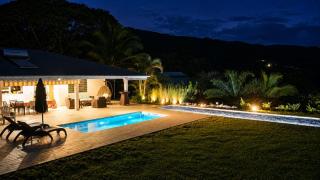 Teava - Vue lagon d'exception & piscine privée - 0