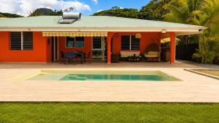 Teava - Vue lagon d'exception & piscine privée - 2