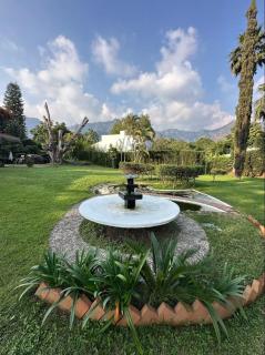 Casa céntrica en Tepoz jardín panorámico y wifi - 6
