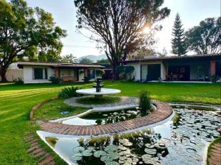 Casa céntrica en Tepoz jardín panorámico y wifi - 4