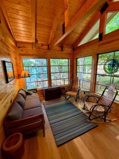 Lakefront Cabin on Hayward's Spider Lake Chain - 9