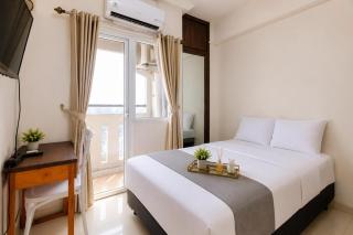 Comfy Studio Apartment @ Green Pramuka City By Travelio - 0