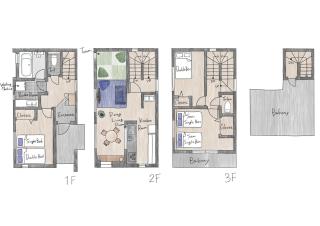 XQC398 Entire New Designer Home in Central Asakusa - 9