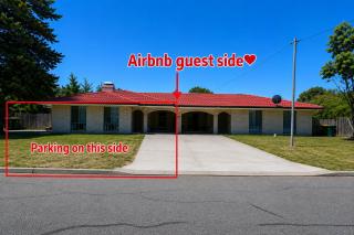R4 Bright Spacious Room near Perth Airport with AC - 5