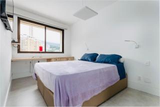 LEBLON INN RESIDENCIAL LUXUOSO com PISCINA, rooftop, academia, sauna, Varanda dentro do apt com VISTA DESLUMBRANTE, limpeza diária estilo hotel , cozinha completa 50 metros do posto 12 pauloangerami DFL15 - 2