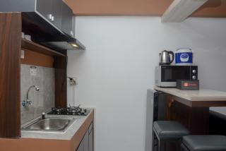 Brand New and Best Choice 2BR at Cinere Resort Apartment By Travelio - 4