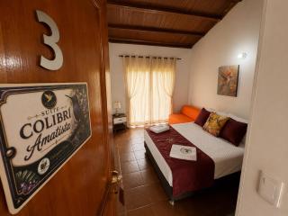 Rincón del colibrí/casa campestre/piscina/la vega - La Vega - 4
