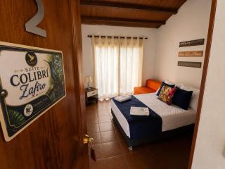 Rincón del colibrí/casa campestre/piscina/la vega - La Vega - 5